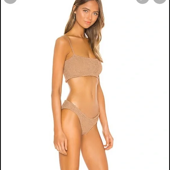 Hunza G Gigi Bikini Metallic Bronze